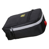 Maxbell Bike Rear Seat Rack Storage Bag Handlebar Pouch Pannier Reflective Black