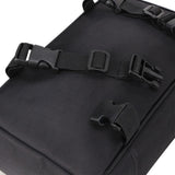Maxbell Bike Rear Seat Rack Storage Bag Handlebar Pouch Pannier Higher Black