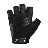 Maxbell Cycling Padded Gloves Mountain Road Bicycle Fitness Half Finger Gloves  XL