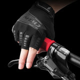 Maxbell Cycling Padded Gloves Mountain Road Bicycle Fitness Half Finger Gloves  XL