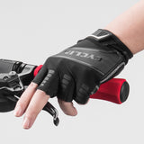 Maxbell Cycling Padded Gloves Mountain Road Bicycle Fitness Half Finger Gloves  XL