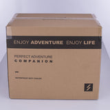 Maxbell 20L Camping Outdoor Drinks Food Cooler Box Car Ice Bucket with Bottle Opener