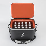 Maxbell 20L Camping Outdoor Drinks Food Cooler Box Car Ice Bucket with Bottle Opener