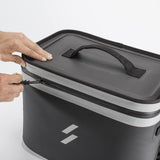 Maxbell 20L Camping Outdoor Drinks Food Cooler Box Car Ice Bucket with Bottle Opener