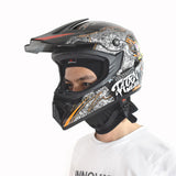 Maxbell Motorcycle Helmet Inner Liner Quick Dry Breathable Hat Racing Full Face Hat