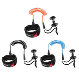 Maxbell 4ft 5.5mm Bodyboard Surfboard SUP Wrist Leash Leg Rope Coiled Cord  Orange