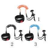 Maxbell 4ft 5.5mm Bodyboard Surfboard SUP Wrist Leash Leg Rope Coiled Cord  Orange