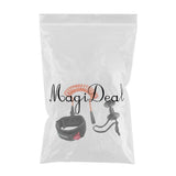 Maxbell 5ft Bodyboard Surfboard SUP Wrist Leash Leg Rope Coiled Cord Pad Cuff Orange