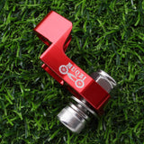 Maxbell Foldable Bicycle Extension Seat Bike Wheel Set Support Convert Seat Red