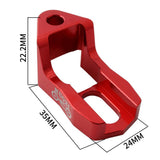 Maxbell Foldable Bicycle Extension Seat Bike Wheel Set Support Convert Seat Red