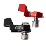 Maxbell Foldable Bicycle Extension Seat Bike Wheel Set Support Convert Seat Red