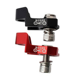Maxbell Foldable Bicycle Extension Seat Bike Wheel Set Support Convert Seat Red
