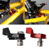 Maxbell Foldable Bicycle Extension Seat Bike Wheel Set Support Convert Seat Red