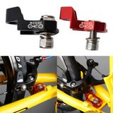 Maxbell Foldable Bicycle Extension Seat Bike Wheel Set Support Convert Seat Red