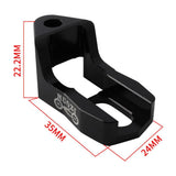 Maxbell Foldable Bicycle Extension Seat Bike Wheel Set Support Convert Seat Black