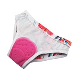 Maxbell Women Cycling Underwear 3D Gel Padded Bicycle Shorts Brief -Breathable L