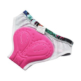 Maxbell Women Cycling Underwear 3D Gel Padded Bicycle Motorcycle Shorts Brief S