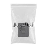 Maxbell Boat Paddle Mount Clips Holder Mount for Inflatable Kayaks Canoe Rectangle