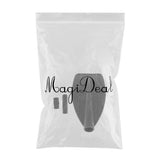 Maxbell Rubber Kayak Paddle Blade Canoe Oar Leaf Accessory Attachment Replacement M