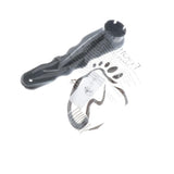 Maxbell 1pc Lightweight Portable Air Valve 6-Section Spanner Wrench Lever for Boats