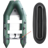 Maxbell Inflatable Boat Transom Plate Mount Bracket Holder Partition Insert Tunnel