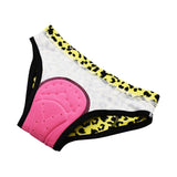 Maxbell Women's Cycling Underwear 3D Padded Shorts Lightweight Triangle Briefs XL