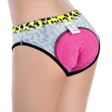 Maxbell Women's Cycling Underwear 3D Padded Shorts Lightweight Triangle Briefs XL