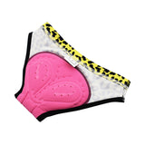 Maxbell Women's Cycling Underwear 3D Padded Shorts Lightweight Triangle Briefs XL