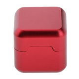 Maxbell Billiards Pool Cue Chalk Holder Magnetic Snooker Stick Tip Chalk Box Red