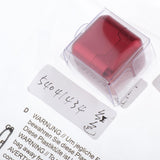 Maxbell Billiards Pool Cue Chalk Holder Magnetic Snooker Stick Tip Chalk Box Red