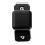 Maxbell Billiard Cue Chalk Case Holder Chalks Carrier Metal Box with Clip Black