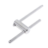 Maxbell Cue Tip Press Tool Shaper 11mm Pool Snooker Billiard Cues Tip Pressing Kit