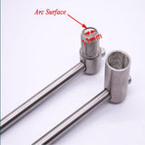 Maxbell Cue Tip Press Tool Shaper 11mm Pool Snooker Billiard Cues Tip Pressing Kit
