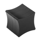 Maxbell Billiard Cue Chalk Case Holder Detachable Chalks Carrier Metal Box Black
