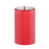 Max 2-In-1 Mini Pool Cue Tip Repair Tool Billiard Tip Shaper Scuffer Red