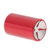 Max 2-In-1 Mini Pool Cue Tip Repair Tool Billiard Tip Shaper Scuffer Red