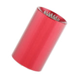 Max 2-In-1 Mini Pool Cue Tip Repair Tool Billiard Tip Shaper Scuffer Red