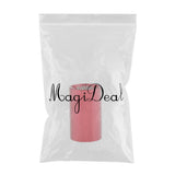 Max 2-In-1 Mini Pool Cue Tip Repair Tool Billiard Tip Shaper Scuffer Red