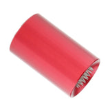 Max 2-In-1 Mini Pool Cue Tip Repair Tool Billiard Tip Shaper Scuffer Red