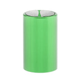 Max 2-In-1 Mini Pool Cue Tip Repair Tool Billiard Tip Shaper Scuffer Green