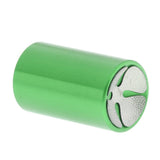 Max 2-In-1 Mini Pool Cue Tip Repair Tool Billiard Tip Shaper Scuffer Green