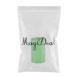 Max 2-In-1 Mini Pool Cue Tip Repair Tool Billiard Tip Shaper Scuffer Green