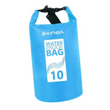 Maxbell Waterproof Storage Dry Bag for Beach Dive Swimming Kayak Rafting Blue 10L