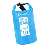 Maxbell Waterproof Storage Dry Bag for Beach Dive Swimming Kayak Rafting Blue 10L