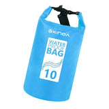 Maxbell Waterproof Storage Dry Bag for Beach Dive Swimming Kayak Rafting Blue 10L