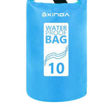 Maxbell Waterproof Storage Dry Bag for Beach Dive Swimming Kayak Rafting Blue 10L