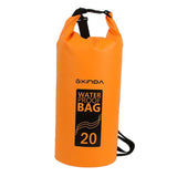 Maxbell Waterproof Storage Dry Bag for Beach Dive Swimming Kayak Rafting Orange 20L