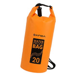 Maxbell Waterproof Storage Dry Bag for Beach Dive Swimming Kayak Rafting Orange 20L