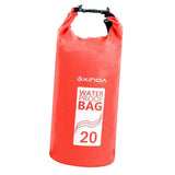 Maxbell Waterproof Storage Dry Bag for Beach Dive Swimming Kayak Rafting Red 20L