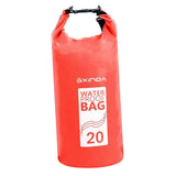 Maxbell Waterproof Storage Dry Bag for Beach Dive Swimming Kayak Rafting Red 20L